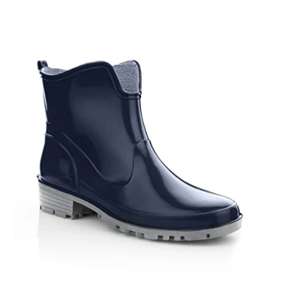 Afbeelding van Donkerblauwe regenlaarzen LEMIGO 36