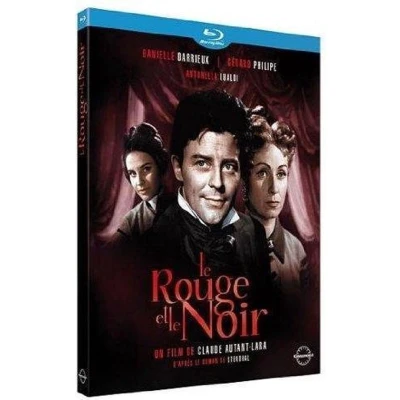 Afbeelding van le rouge et noir [Blu ray] [FR Import]