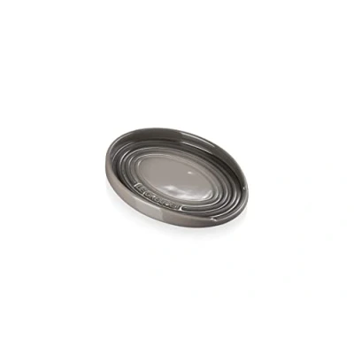 Image de Le Creuset Porte cuillère ovale Silex 15cm
