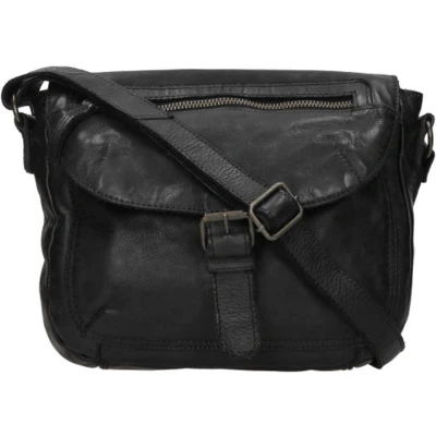Afbeelding van Bear Design Crossbodytassen Mattea zwart