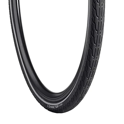 Afbeelding van Vredestein Buitenband Dynamic Tour 28 X 1.50 (40 622) Zwart