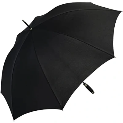 Afbeelding van Doppler Lange golfparaplu van glasvezel, zwart.