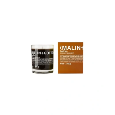 Afbeelding van Malin + Goetz Bougie parfumée Bougies Cuir
