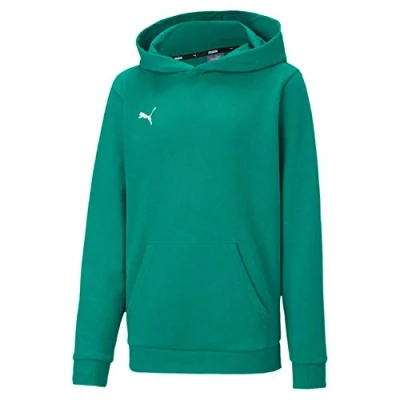 Afbeelding van Puma Teamgoal 23 Casuals Hoody JR Unisex Sweater voor kinderen, Maat: 128, Gruen
