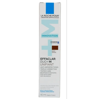 Afbeelding van La Roche Posay Effaclar Duo [+] M Unifiant Deep Dagcrème 40ml