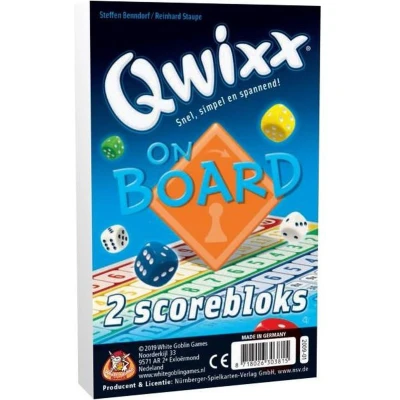 Afbeelding van Qwixx on Board: Extra Scoreblokken (NL)