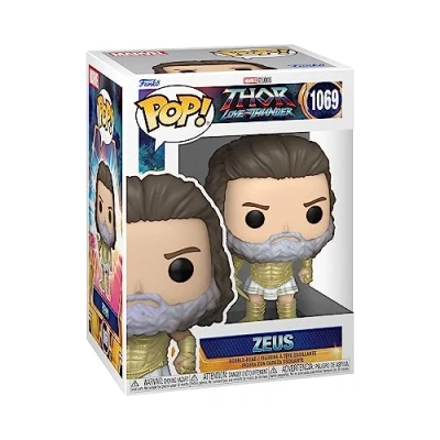 Afbeelding van Funko Pop! Marvel studios Thor: Love and Thunder Zeus #1069