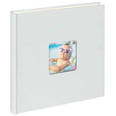 Afbeelding van walther design SA 108 BL Spiraalalbum Fun Baby, 26 x 25 cm, lichtblauw