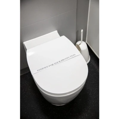 Afbeelding van Sanified For Your Protection Stickers (250 Stuks) Gastronoble CG862