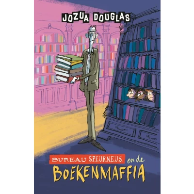 Afbeelding van Bureau Speurneus en de boekenmaffia