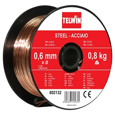 Afbeelding van Telwin Mig Lasdraad SG2 0,6mm 1kg