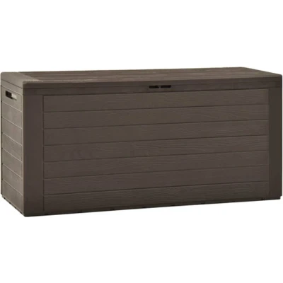 Afbeelding van Tuinbox 116x44x55 cm bruin