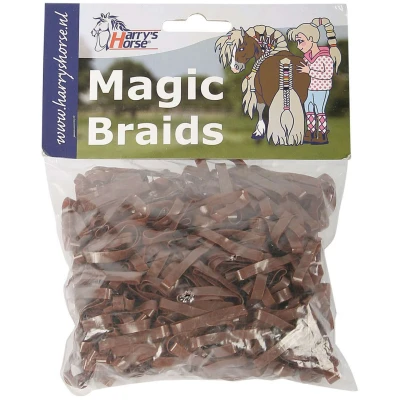 Afbeelding van Harrys Horse Magic Braids Bruin