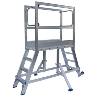 Afbeelding van Solide mobiel werkplatform 2x5