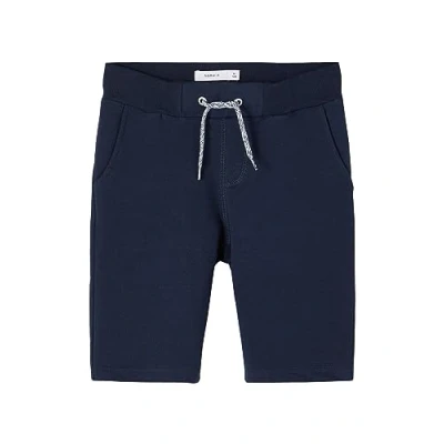Afbeelding van Name it Shorts voor kinderen, Maat: 104, Dark sapphire