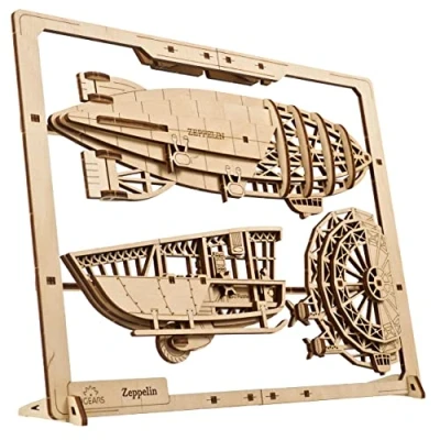 Afbeelding van Ugears 2.5D Zeppelin