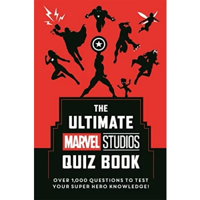 Afbeelding van The Ultimate Marvel Studios Quiz Book