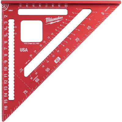 Image de MILWAUKEE 4932472124 triangle de mesure métrique