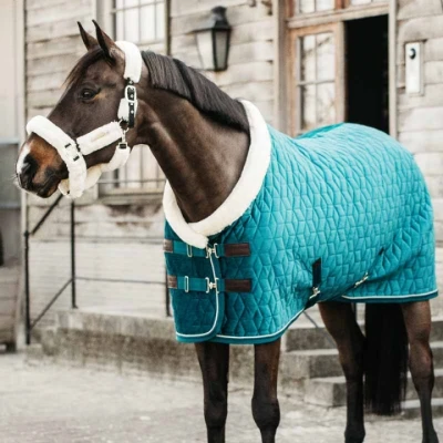 Afbeelding van Kentucky Showdeken Velvet 160g Emerald 160/213