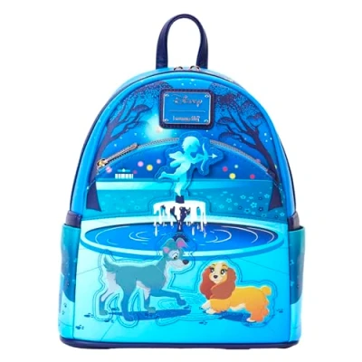 Afbeelding van Loungefly Disney Lady en de Vagebond Mini Rugzak