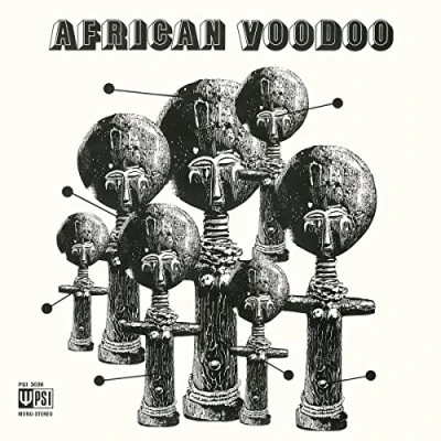 Afbeelding van Manu Dibango African Voodoo (CD)