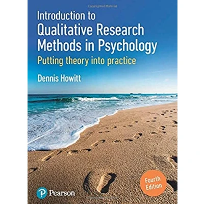Afbeelding van Introduction to Qualitative Research Methods in Psychology