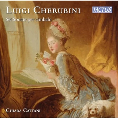 Afbeelding van Chiara Cattani Six Harpsichord Sonatas (2 CD)