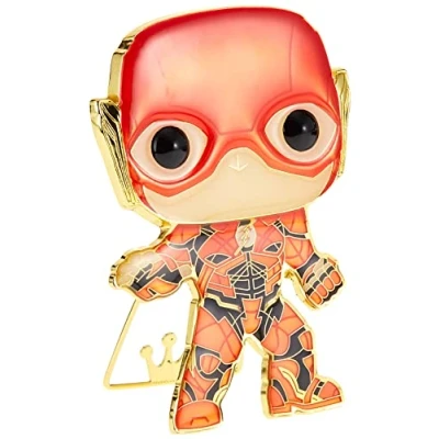 Afbeelding van POP! Enamel PIN The Flash 07 Justice League DC