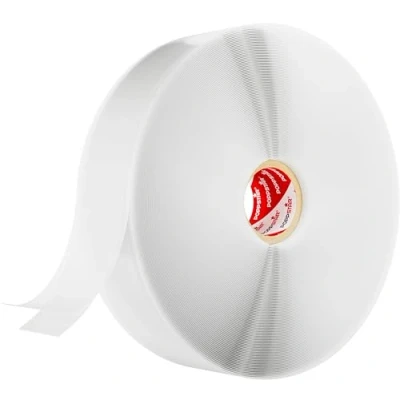 Afbeelding van Poppstar 1 x 11 m zelfdichtende siliconentape, siliconen reparatietape, isolatietape en afdichtingstape (water, lucht), 25 mm breed, wit