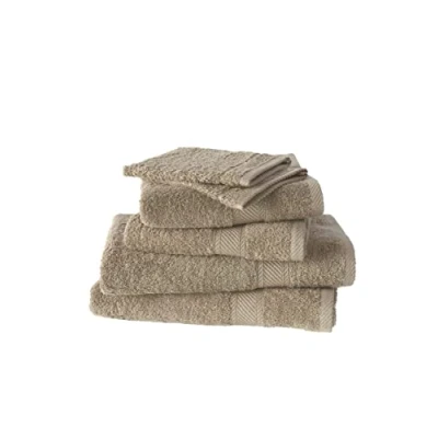 Afbeelding van De Witte Lietaer Promopack Helene 2 washandjes + handdoeken douchelakens