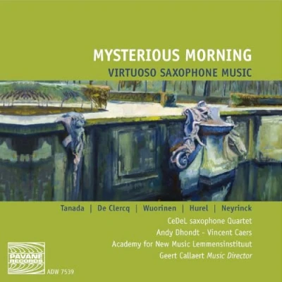 Afbeelding van Various Artists Morning Virtuoso Saxophone Music (CD)