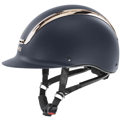 Image de Uvex Bombe Suxxeed Chrome Mat Navy/Coral 54 55cm