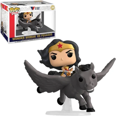 Afbeelding van Funko Pop! DC Comics: Wonder Woman on Pegasus Ride