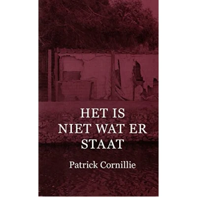 Afbeelding van Het is niet wat er staat