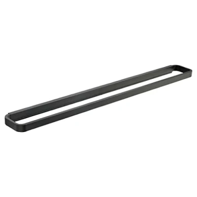 Afbeelding van Zone Rim handdoekhouder 70x7.5cm zwart