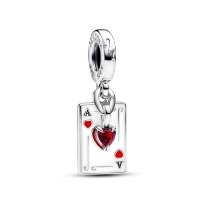 Afbeelding van Pandora Disney 925 Sterling Silver Queen of Hearts Charm 793420C01