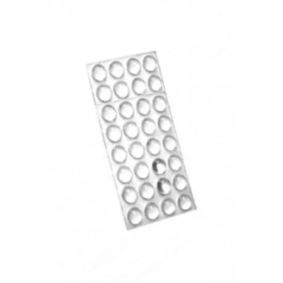 Afbeelding van Demon Traction Dot Stomp Pad Clear One Size