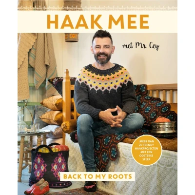 Afbeelding van Haak mee met Mr. Cey Back to my roots