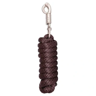 Image de BR Laisse Event avec Crochet Panique Chocolat foncé 210cm