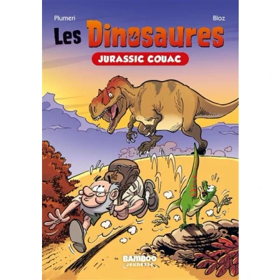 Image de Les Dinosaures en BD Poche tome 01