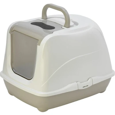 Afbeelding van Moderna Kattenbak Flip Cat Jumbo Grijs 57 cm