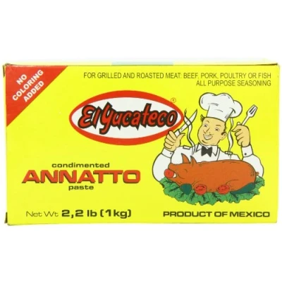 Afbeelding van MexGrocer El Yucateco Achiote, 1 kg