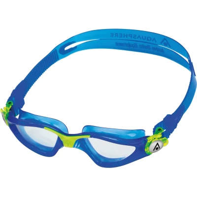 Afbeelding van Aqua Sphere Kayenne Zwembril Junior Blue Yellow Blauw Zwembrillen