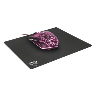 Image de Trust GXT 783 Gaming Mouse &amp; Pad Souris optique 6 boutons filaire USB
