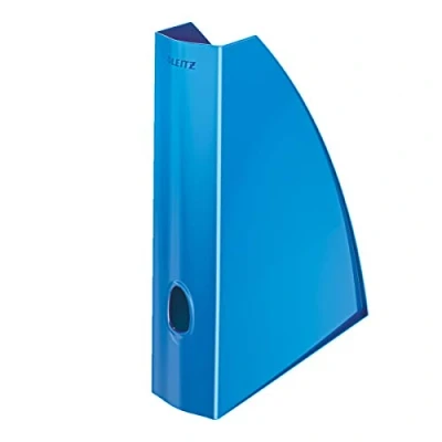 Afbeelding van Tijdschriftcassette Leitz WOW blauw