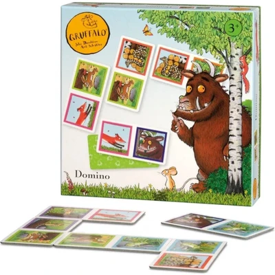Afbeelding van De Gruffalo Domino