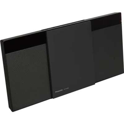 Image de Chaîne micro HiFi Panasonic SC HC304/302EG K Noir