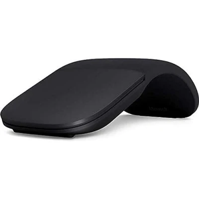 Image de Microsoft Surface Arc Mouse Souris optique 2 boutons sans fil Bluetooth 4.1 noir commercial
