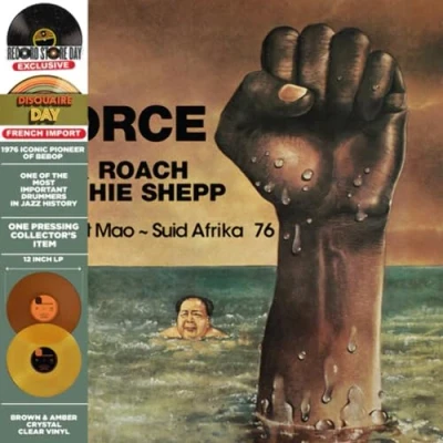 Afbeelding van Max/Archie Shepp Roach Force Sweet Mao Suid Afrika 76 (2 LPs)