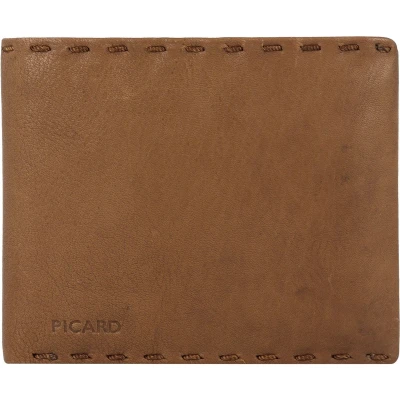 Afbeelding van Picard Ranger Portemonnee, Heren, Maat: One Size, Cognac